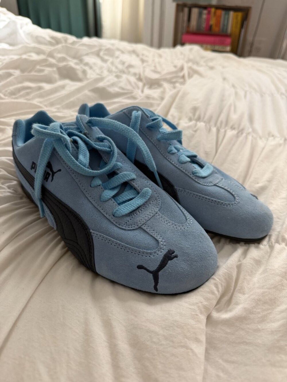 Puma Speedcat Archive (Team Light Blue Club Navy)